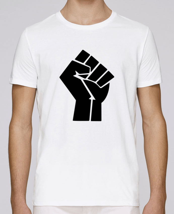 T-Shirt Poing levé par Freeyourshirt.com