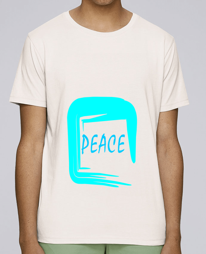 T-shirt crew neck Stanley leads Peace by Fanjadesign