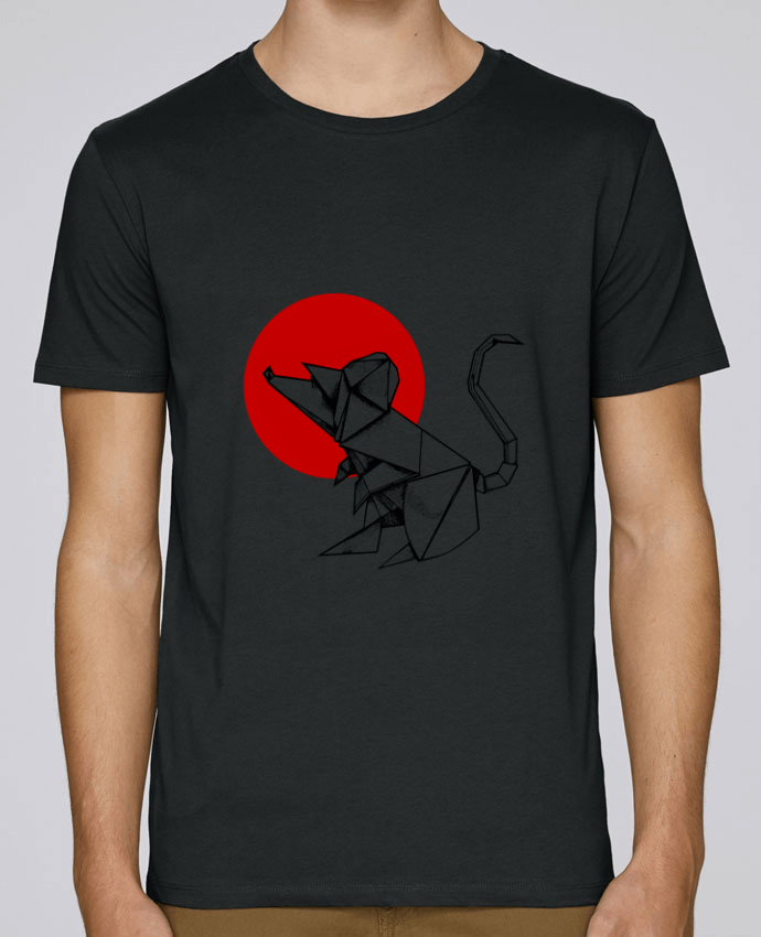 T-Shirt ORIGAMI RAT par Fets