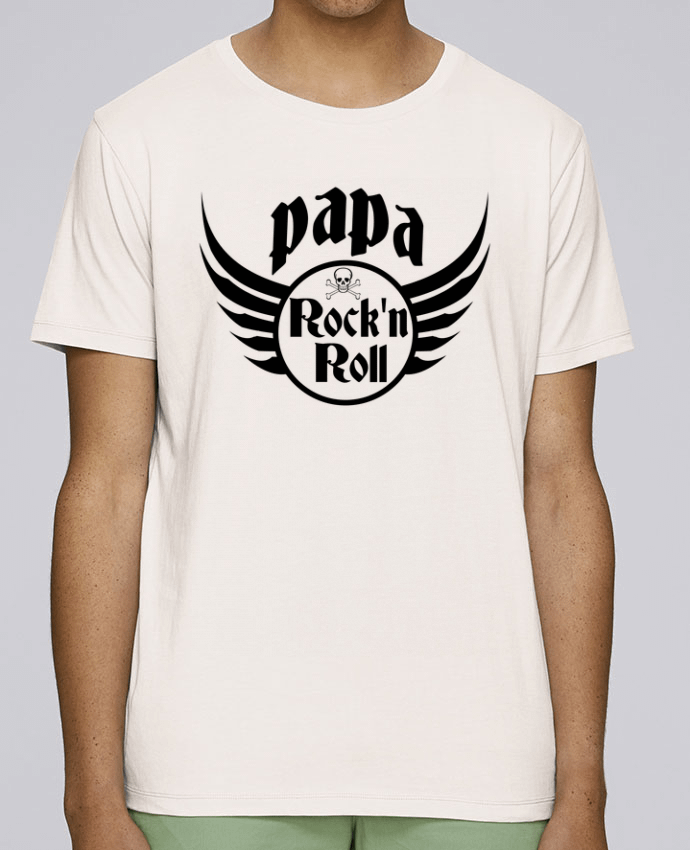 T-Shirt Papa rock'n roll par Les Caprices de Filles