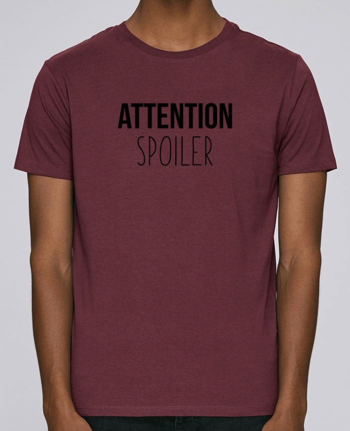 T-shirt crew neck Stanley leads Attention spoiler by Ruuud