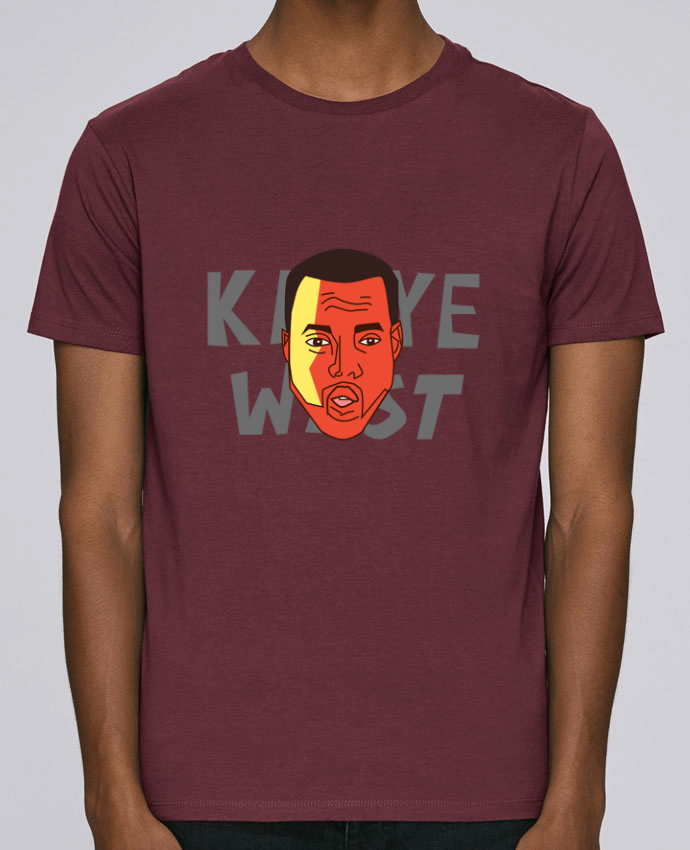 Camiseta Cuello Redondo Stanley Leads Kanye West por Morgane Dagorne