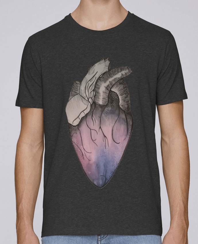 Unisex T-shirt 150 G/M² Leads Coeur de beurre by OhHelloGuys!