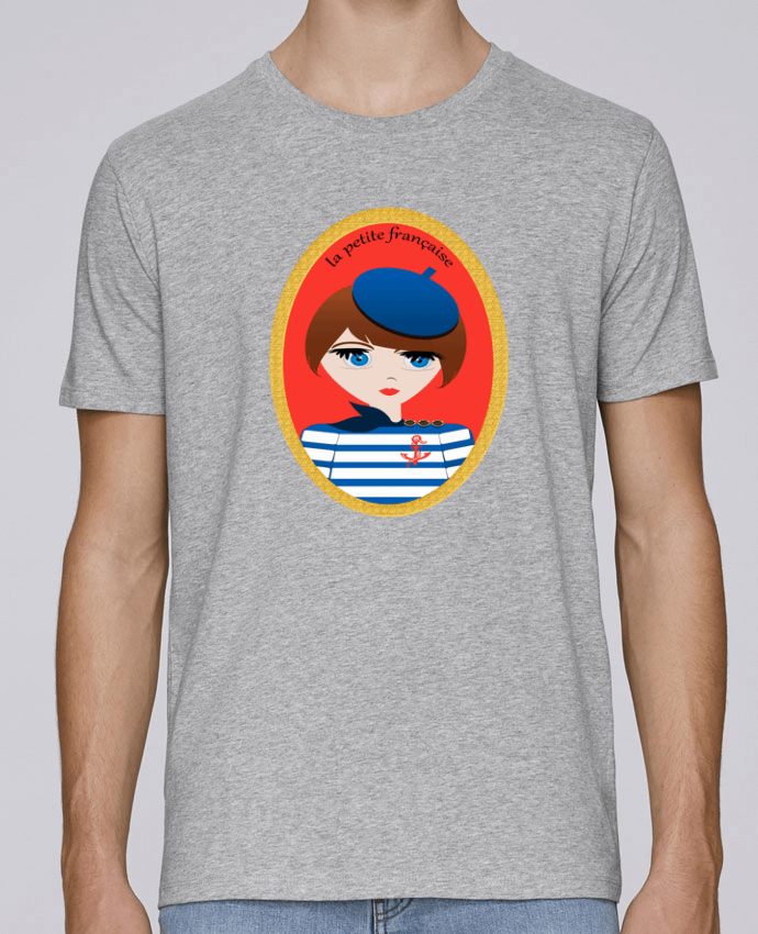Unisex T-shirt 150 G/M² Leads La petite française by Les Caprices de Filles