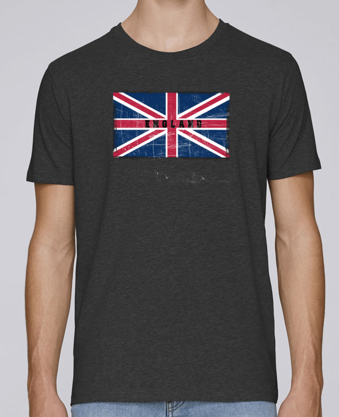 Unisex T-shirt 150 G/M² Leads Drapeau anglais by Les Caprices de Filles