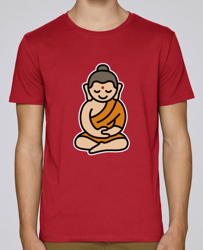 T-Shirt Buddha cartoon par LaundryFactory