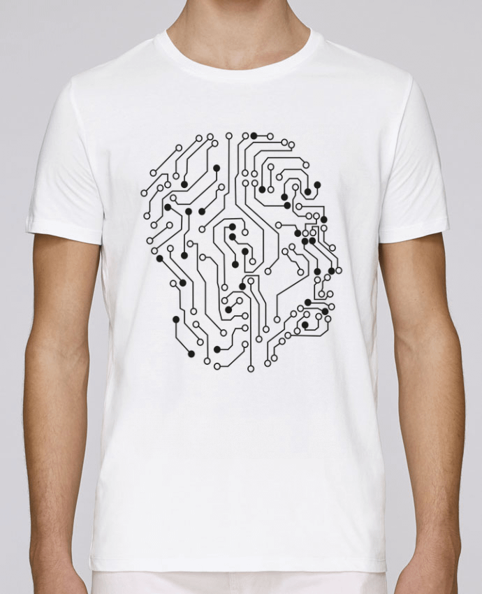 T-Shirt tete circuit par M.A.G.S 83