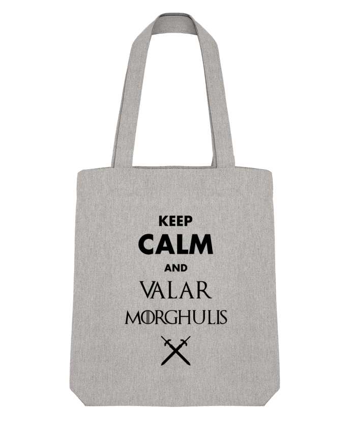 Tote Bag Stanley Stella Keep calm and Valar Morghulis by tunetoo 