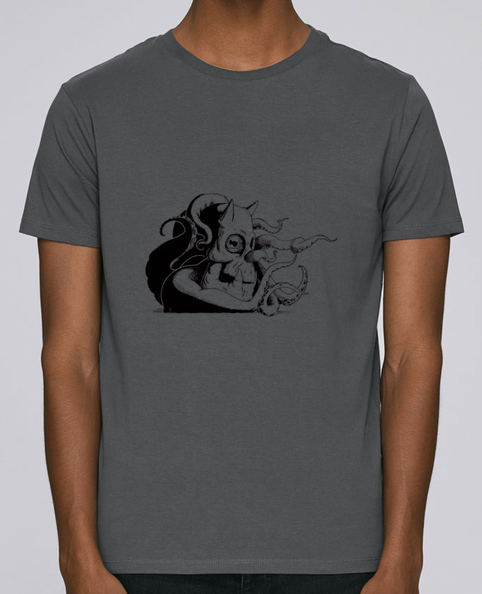 T-Shirt octopus crane par rmeynard
