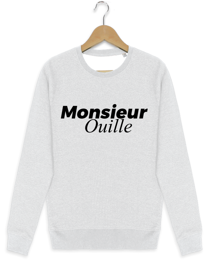 Sweat-shirt Stanley stella modèle seeks Monsieur Ouille par tunetoo