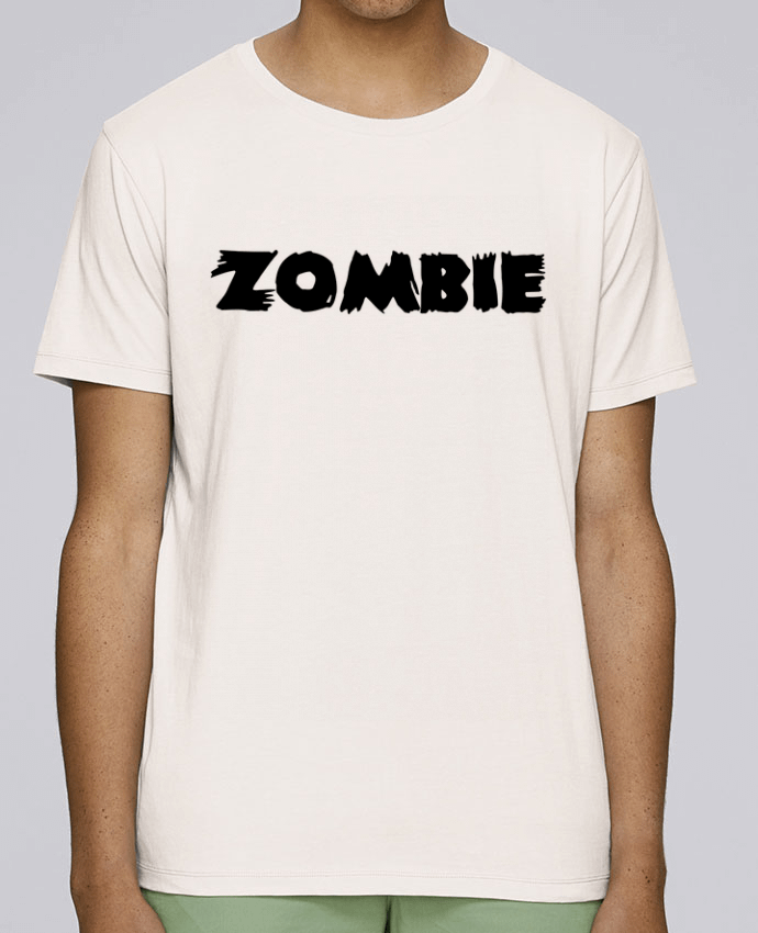 T-shirt crew neck Stanley leads Zombie by L'Homme Sandwich