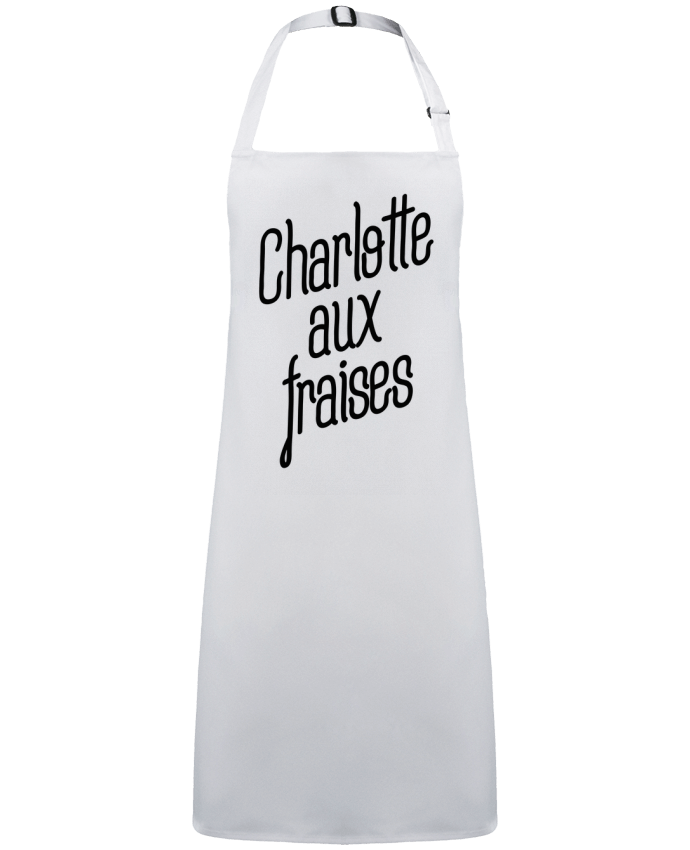 Tablier Charlotte aux fraises par  tunetoo