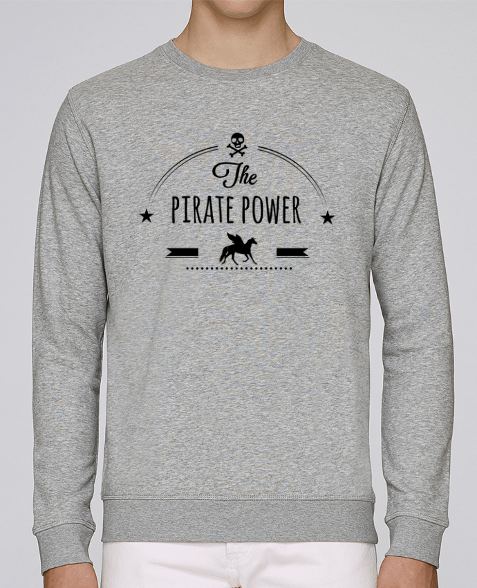 Sweatshirt Pirate Power par Studiolupi
