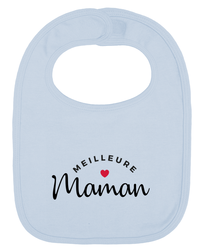 Bavoir bébé uni Meilleure Maman par Nana
