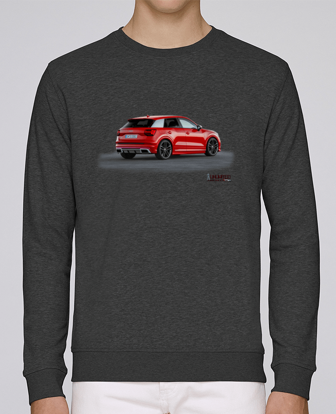 Sweatshirt Audi RSQ2 vue arrière par Unlimited Concept