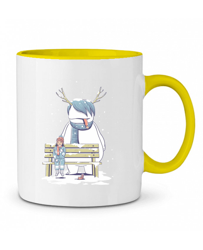 Mug bicolore Yummy flyingmouse365