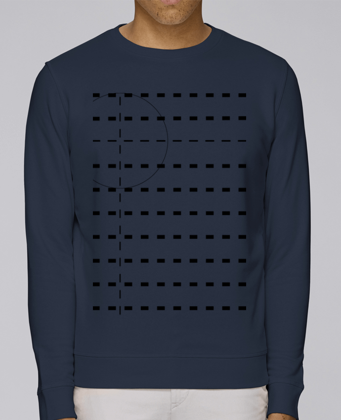 Unisex Sweatshirt Crewneck Medium Fit Rise ---- by Tisboul