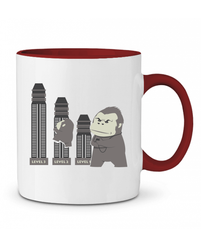 Mug bicolore Training flyingmouse365