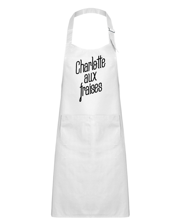 Tablier Enfant Charlotte aux fraises par tunetoo