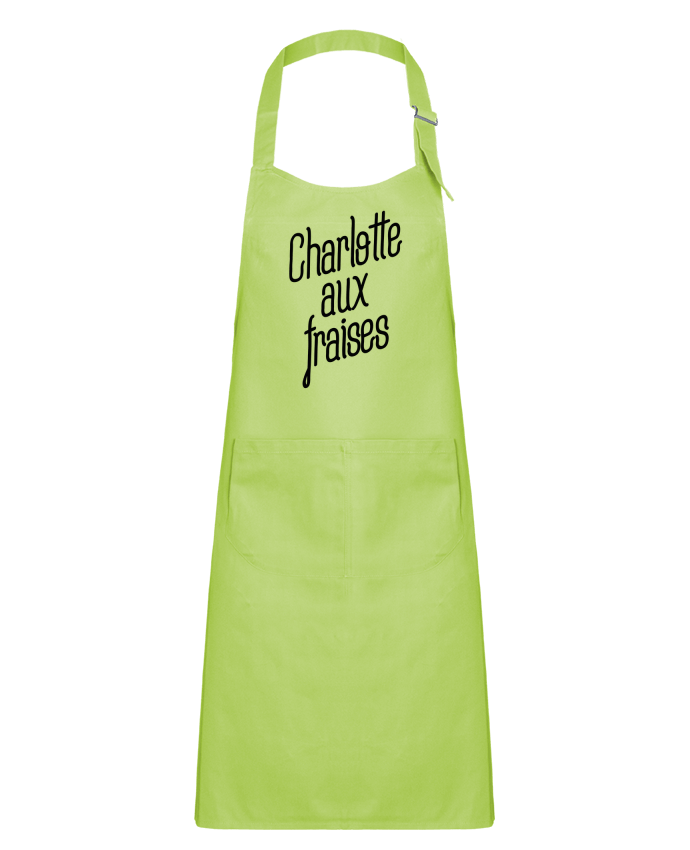 Kids chef pocket apron Charlotte aux fraises by tunetoo