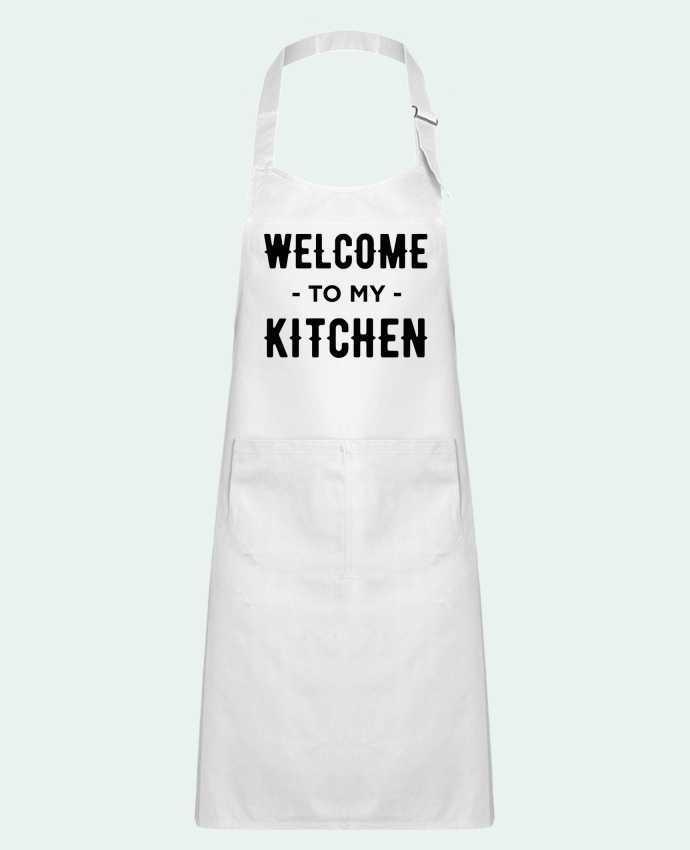 Kids chef pocket apron Welcome to my kitchen by tunetoo