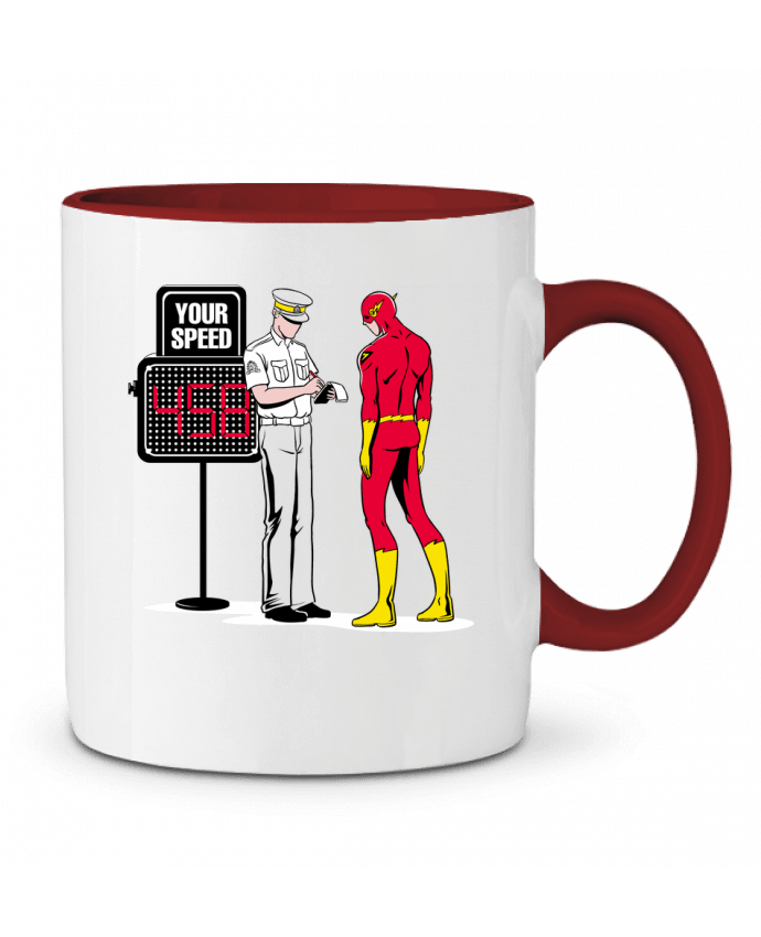 Mug bicolore Speed Trap flyingmouse365