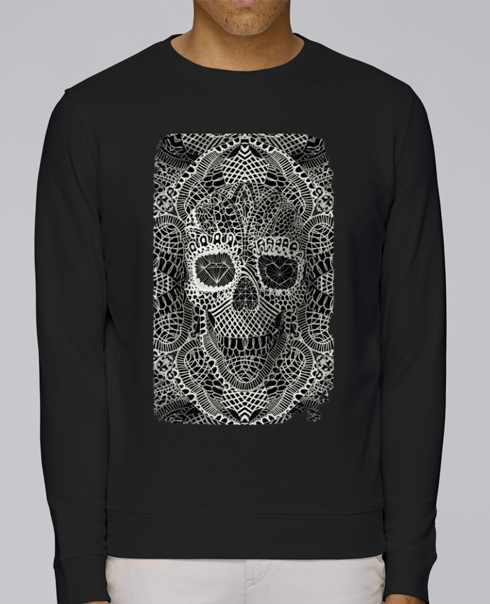 Sweatshirt Lace skull par ali_gulec