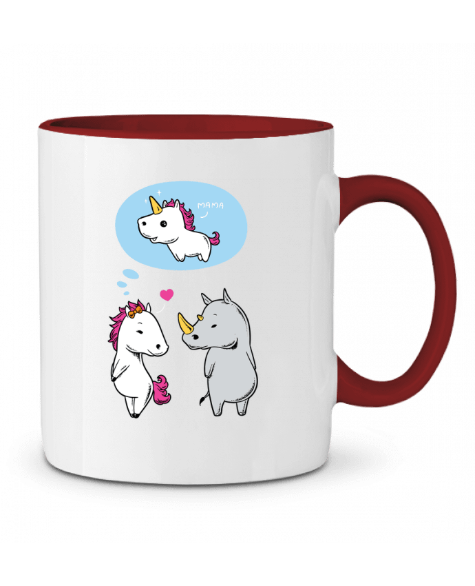 Mug bicolore Perfect match flyingmouse365