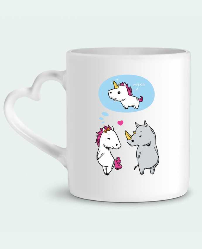 Mug Heart Perfect match by flyingmouse365