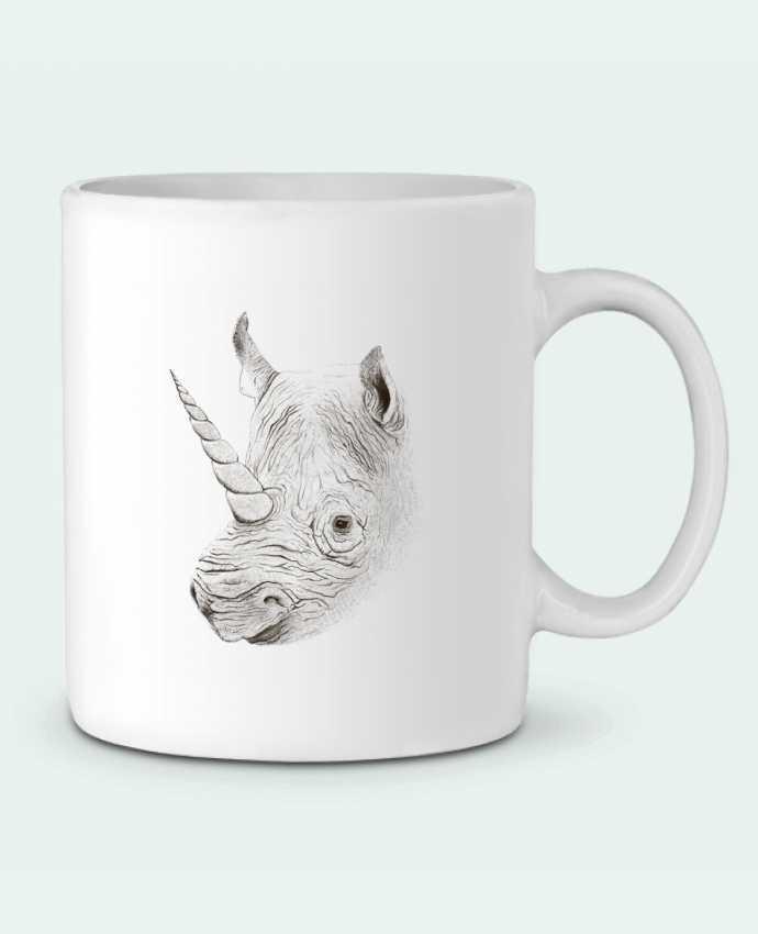 Ceramic Mug Rhinoplasty by Florent Bodart