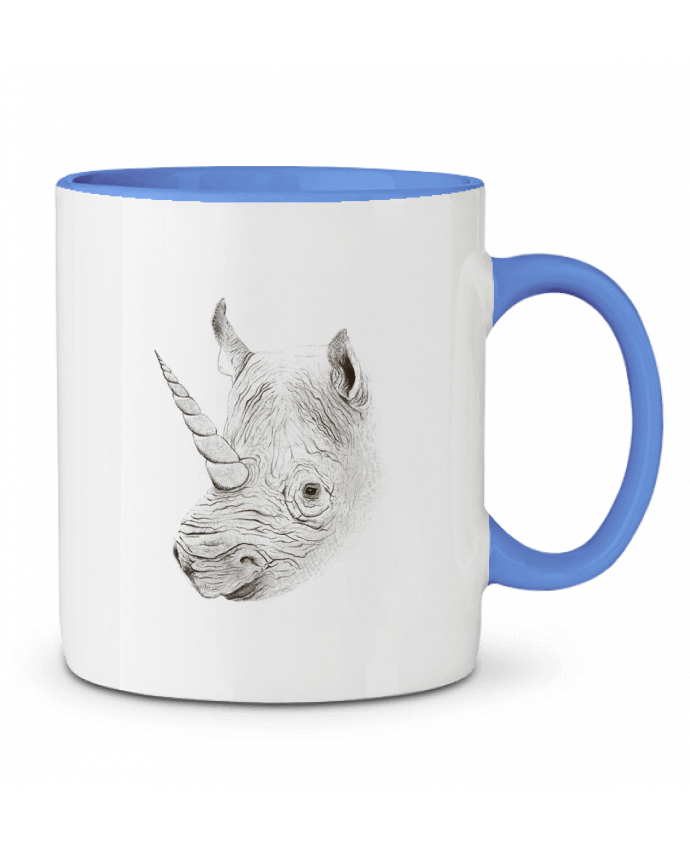 Taza Cerámica Bicolor Rhinoplasty Florent Bodart