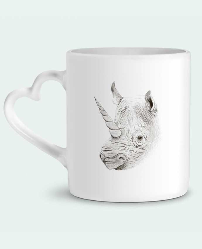 Mug coeur Rhinoplasty par Florent Bodart