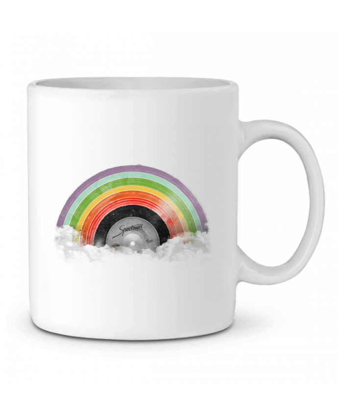 Ceramic Mug Rainbow Classics by Florent Bodart