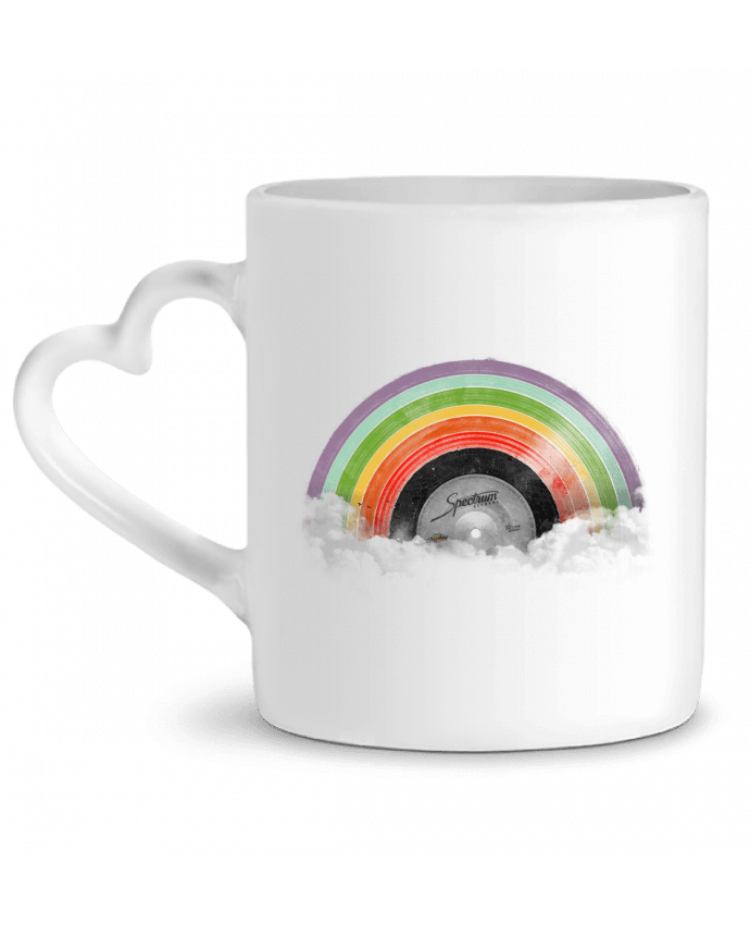 Mug Heart Rainbow Classics by Florent Bodart