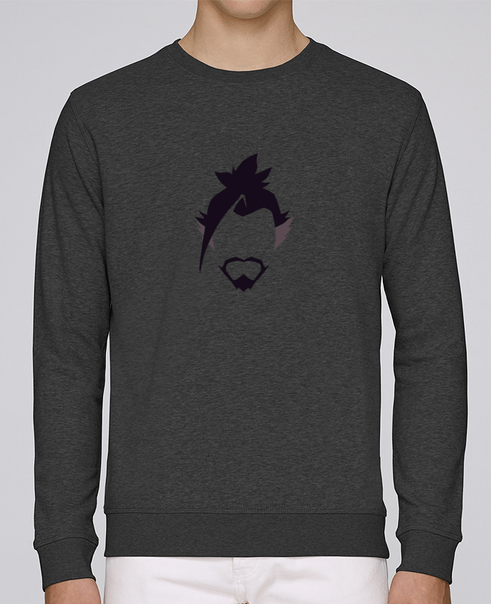 Sudadera básica manga pegada unisexo Stanley Stella Rise Hanzo por lisartistaya