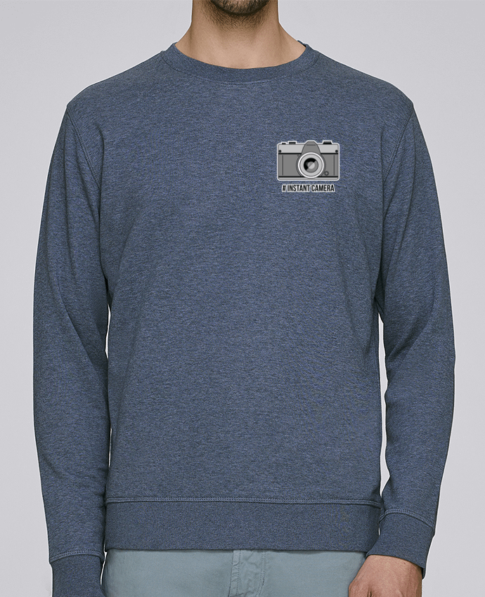 Sweatshirt Instant Camera Black par P-Graphist