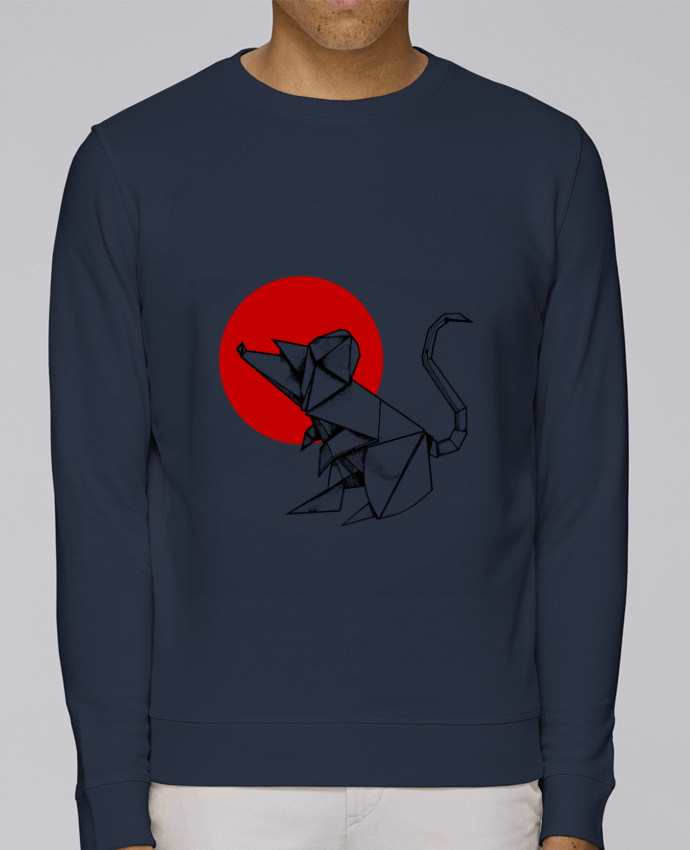 Sweatshirt ORIGAMI RAT par Fets