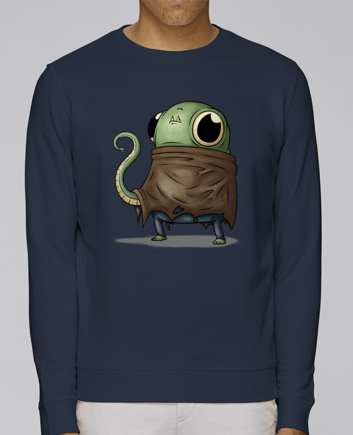 Unisex Sweatshirt Crewneck Medium Fit Rise Monster Boy by SirCostas