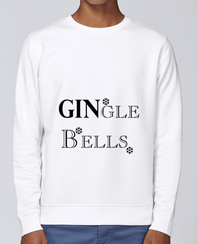 Unisex Sweatshirt Crewneck Medium Fit Rise GINgle bells by mini09