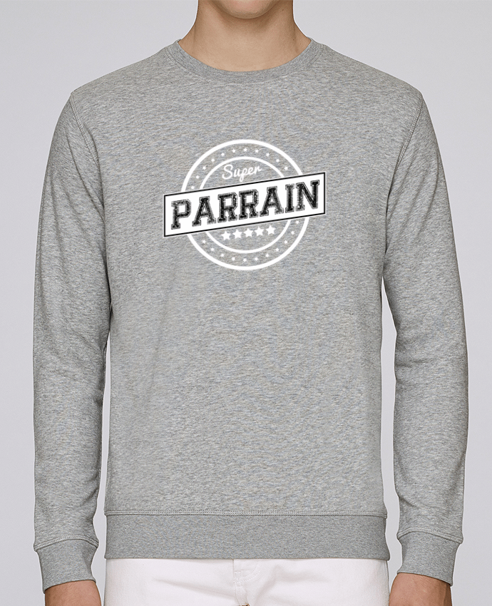 Sweatshirt Super parrain par justsayin