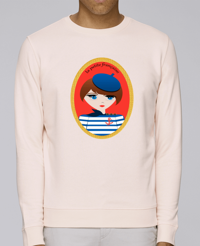 Sudadera básica manga pegada unisexo Stanley Stella Rise La petite française por Les Caprices de Filles