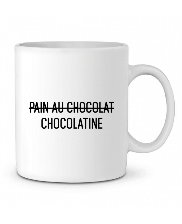 Ceramic Mug Chocolatine by tunetoo