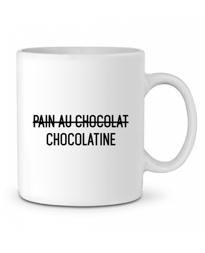 Mug  Chocolatine par tunetoo