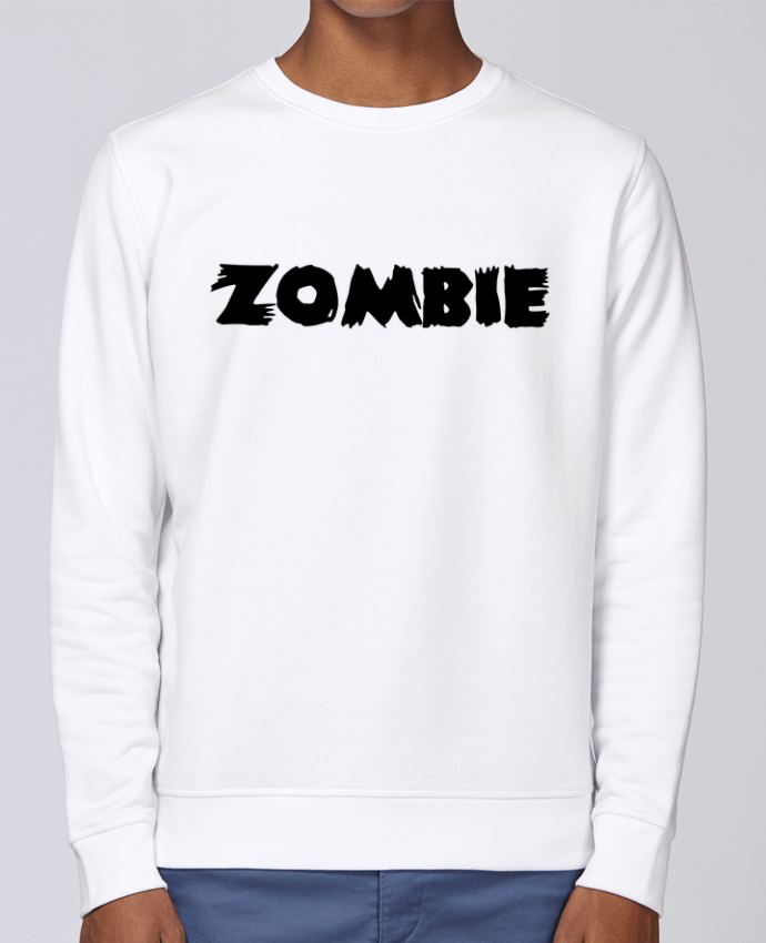 Unisex Sweatshirt Crewneck Medium Fit Rise Zombie by L'Homme Sandwich