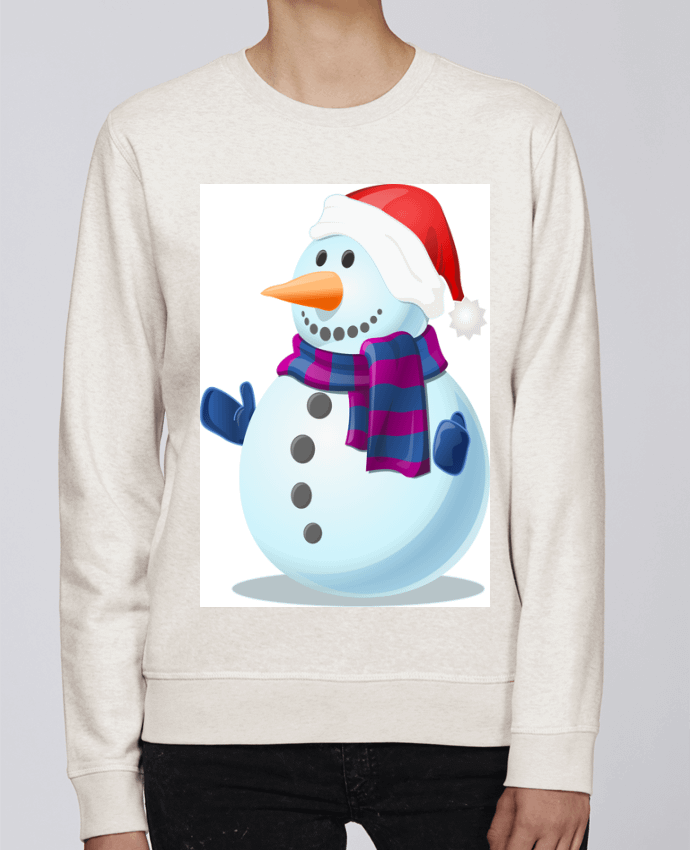 Unisex Sweatshirt Crewneck Medium Fit Rise Iceman by Sandyf