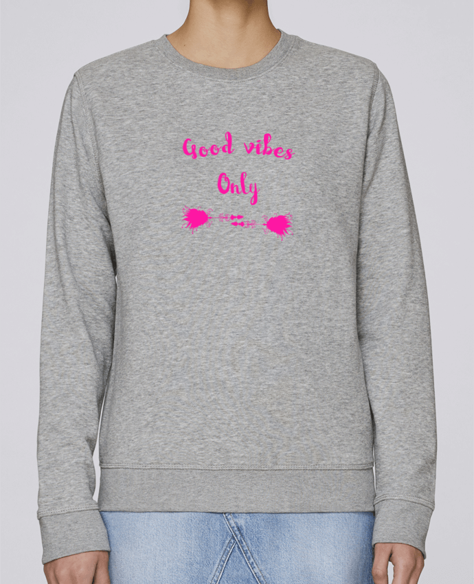Sweatshirt Good vibes only par Les Caprices de Filles