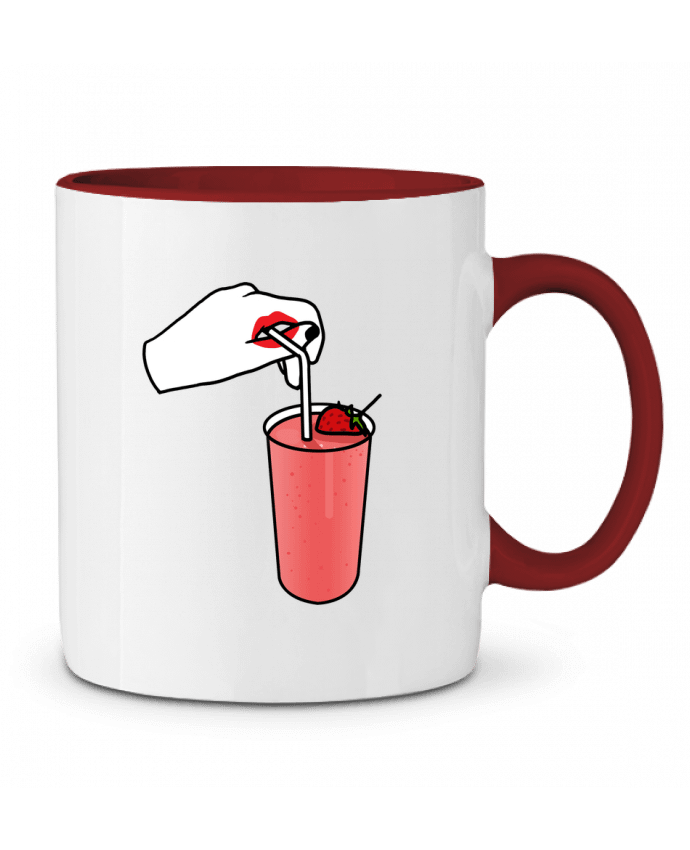 Mug bicolore Milk shake tattooanshort