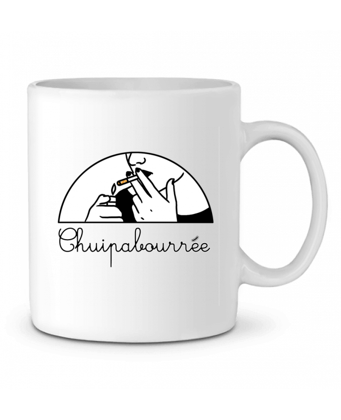 Ceramic Mug Chuipabourrée by tattooanshort