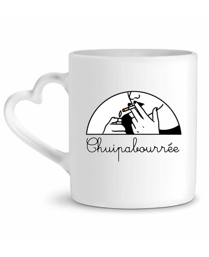 Mug coeur Chuipabourrée par tattooanshort