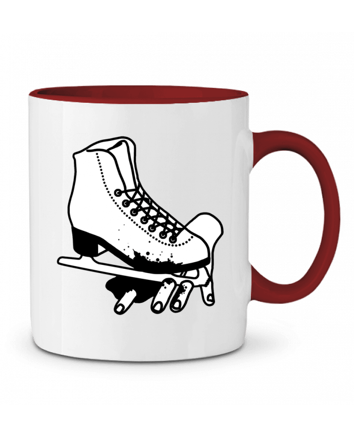 Mug bicolore Marché de Noël tattooanshort